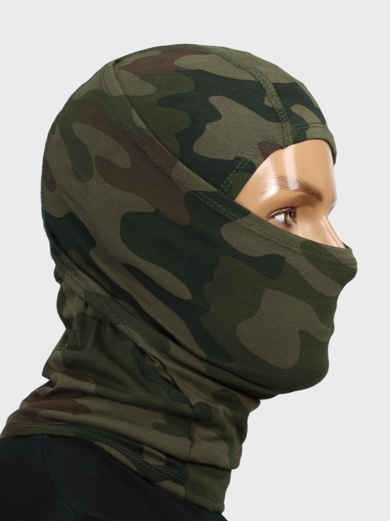 DOMINATOR URBAN COMBAT Kominiarka Balaclava Ninja WZ.93 Pantera Leśna