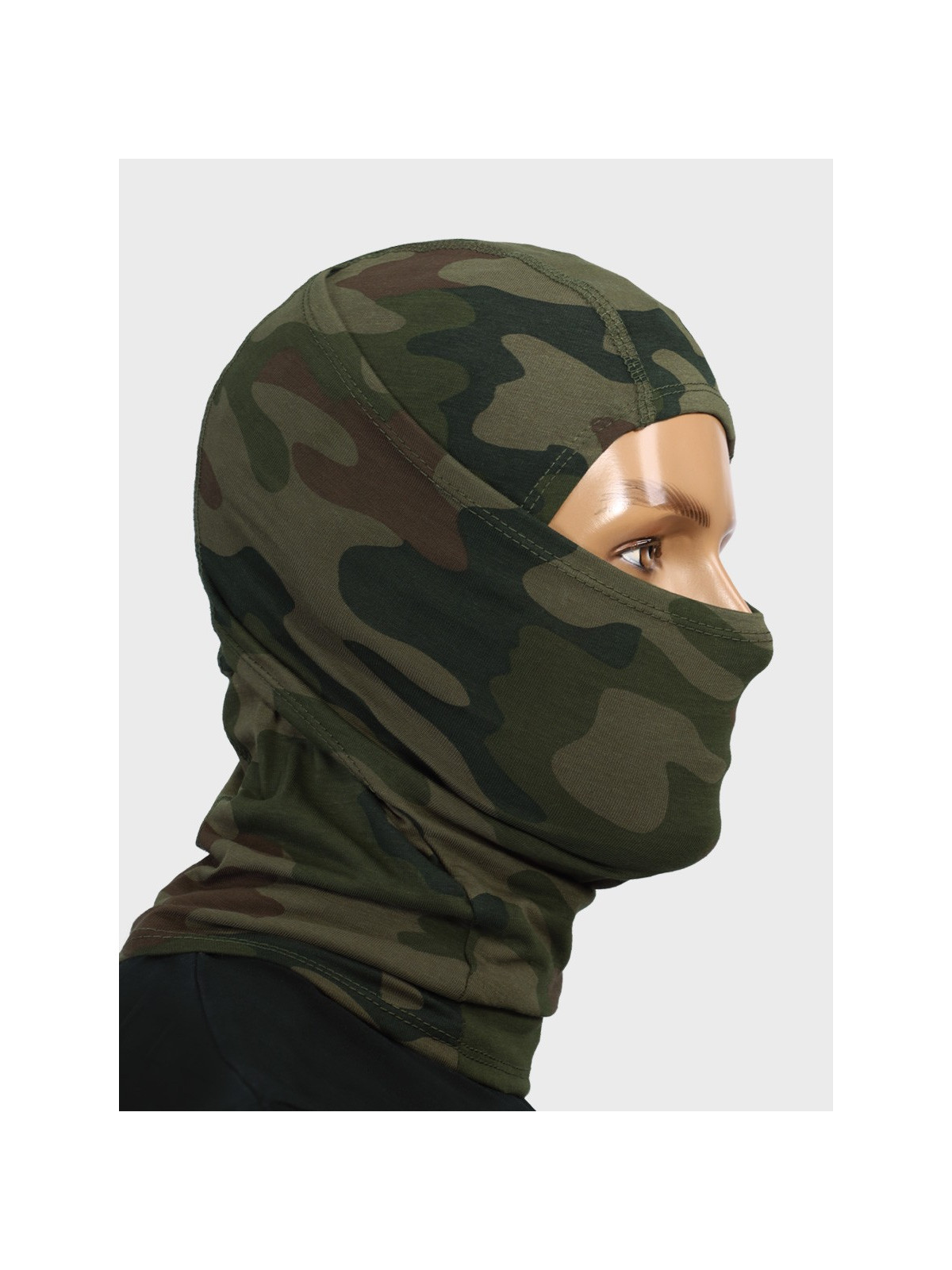 DOMINATOR URBAN COMBAT Kominiarka Balaclava Ninja WZ.93 Pantera Leśna