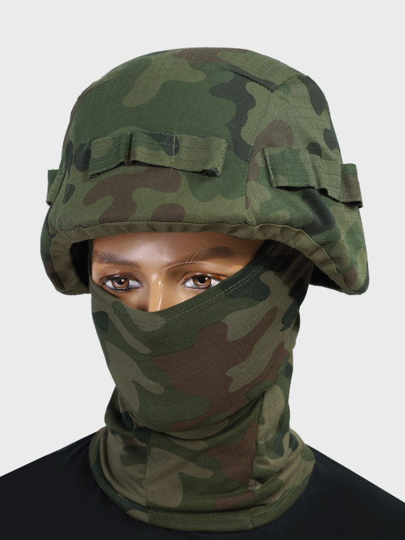DOMINATOR URBAN COMBAT Kominiarka Balaclava Ninja WZ.93 Pantera Leśna