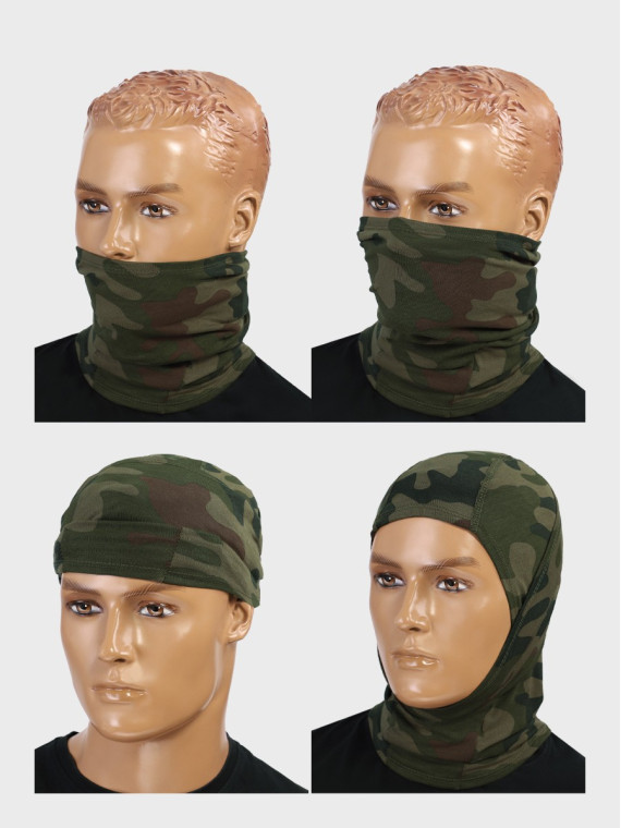 DOMINATOR URBAN COMBAT Kominiarka Balaclava Ninja WZ.93 Pantera Leśna