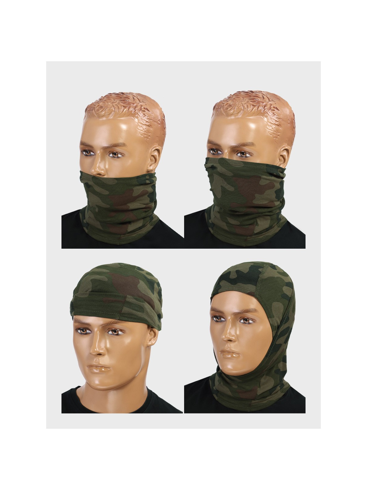 DOMINATOR URBAN COMBAT Kominiarka Balaclava Ninja WZ.93 Pantera Leśna