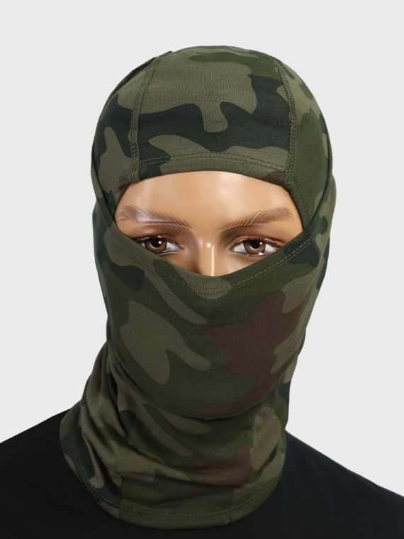 DOMINATOR URBAN COMBAT Kominiarka Balaclava Ninja WZ.93 Pantera Leśna