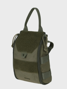 DOMINATOR URBAN COMBAT APTECZKA WOJSKOWA ZASOBNIK MEDYCZNY TRAUMA KIT KIESZEŃ MOLLE RAL 7013