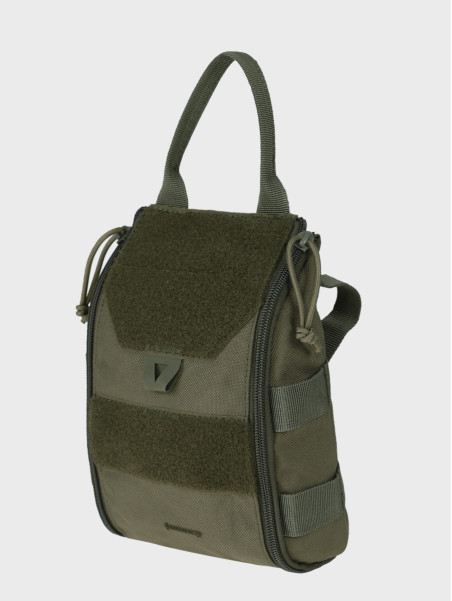 DOMINATOR URBAN COMBAT APTECZKA WOJSKOWA ZASOBNIK MEDYCZNY TRAUMA KIT KIESZEŃ MOLLE RAL 7013