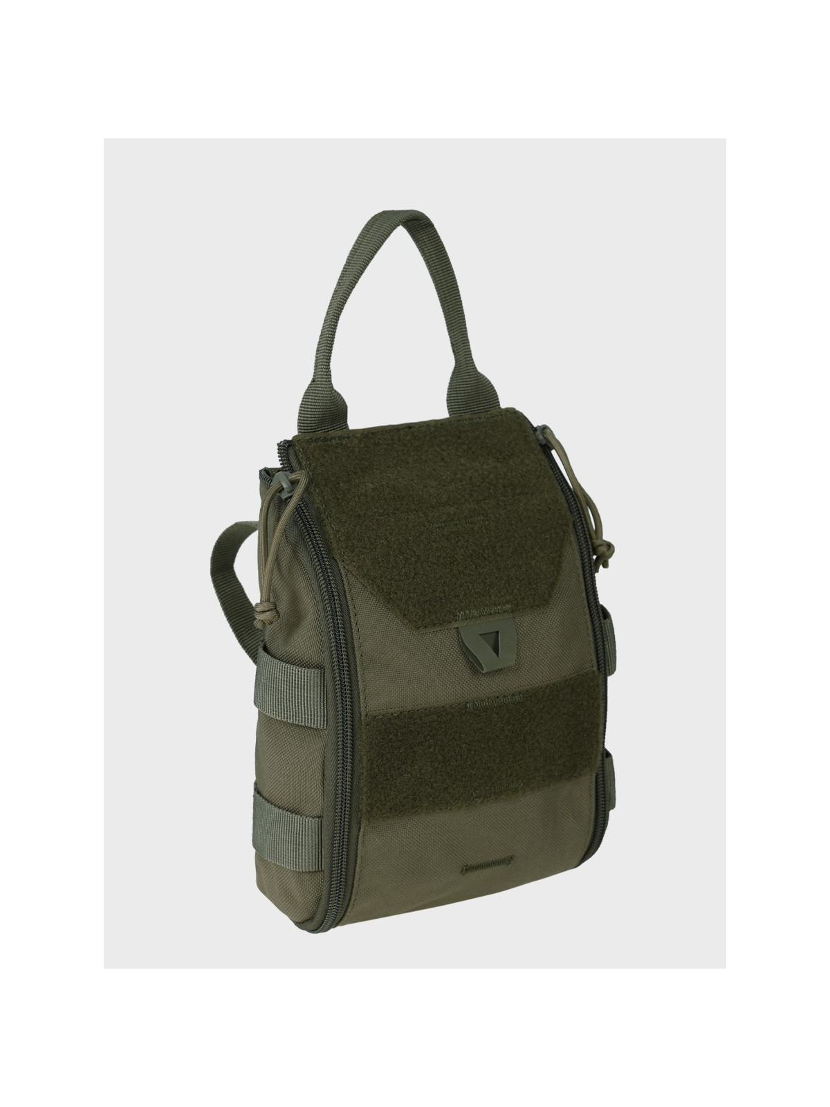 DOMINATOR URBAN COMBAT APTECZKA WOJSKOWA ZASOBNIK MEDYCZNY TRAUMA KIT KIESZEŃ MOLLE RAL 7013