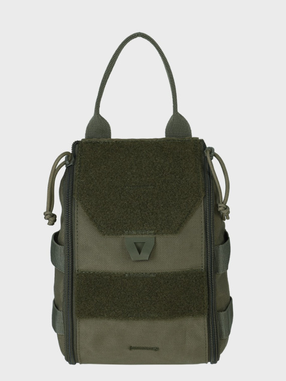 DOMINATOR URBAN COMBAT APTECZKA WOJSKOWA ZASOBNIK MEDYCZNY TRAUMA KIT KIESZEŃ MOLLE RAL 7013