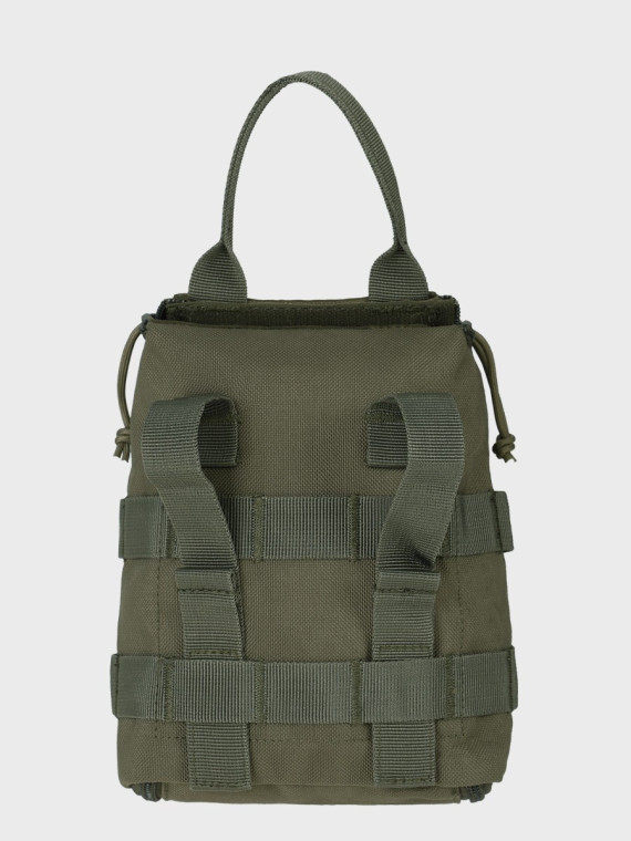 DOMINATOR URBAN COMBAT APTECZKA WOJSKOWA ZASOBNIK MEDYCZNY TRAUMA KIT KIESZEŃ MOLLE RAL 7013