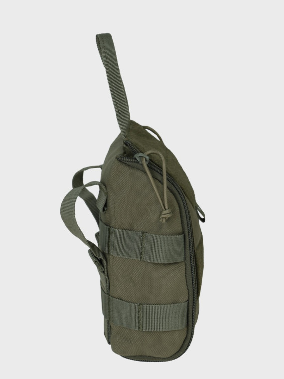 DOMINATOR URBAN COMBAT APTECZKA WOJSKOWA ZASOBNIK MEDYCZNY TRAUMA KIT KIESZEŃ MOLLE RAL 7013