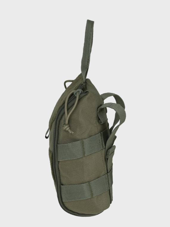 DOMINATOR URBAN COMBAT APTECZKA WOJSKOWA ZASOBNIK MEDYCZNY TRAUMA KIT KIESZEŃ MOLLE RAL 7013