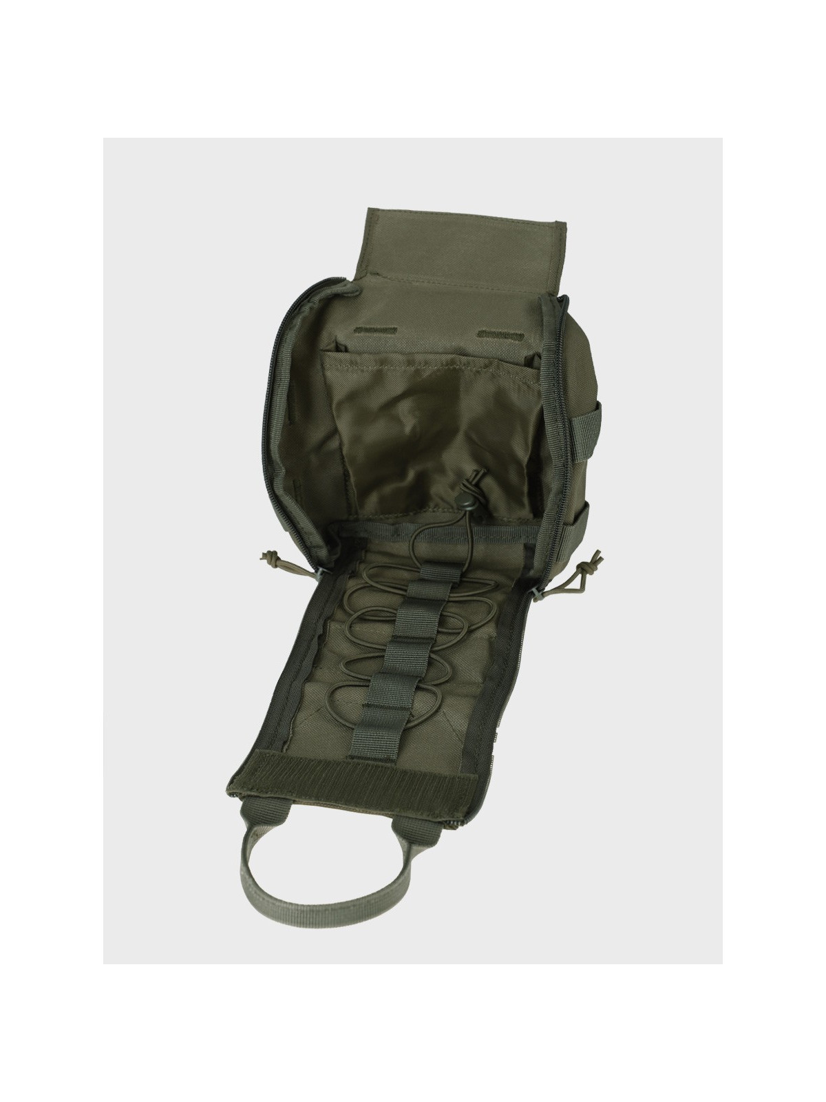 DOMINATOR URBAN COMBAT APTECZKA WOJSKOWA ZASOBNIK MEDYCZNY TRAUMA KIT KIESZEŃ MOLLE RAL 7013