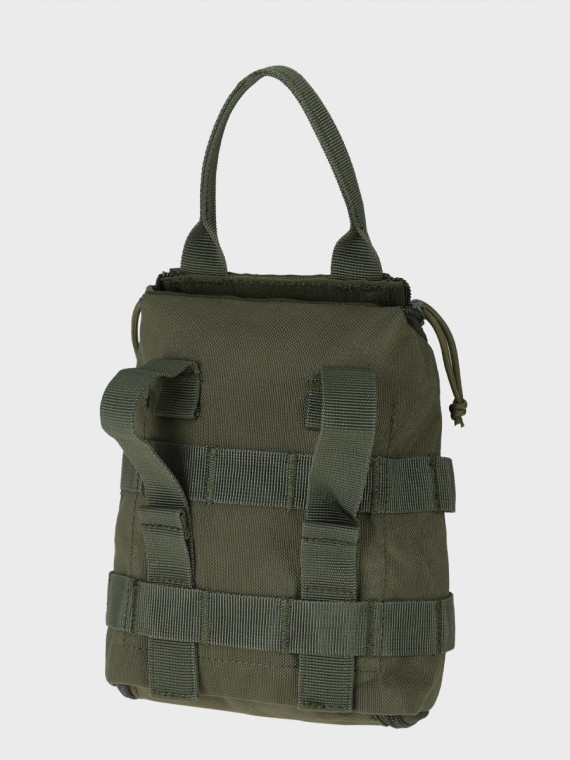 DOMINATOR URBAN COMBAT APTECZKA WOJSKOWA ZASOBNIK MEDYCZNY TRAUMA KIT KIESZEŃ MOLLE RAL 7013