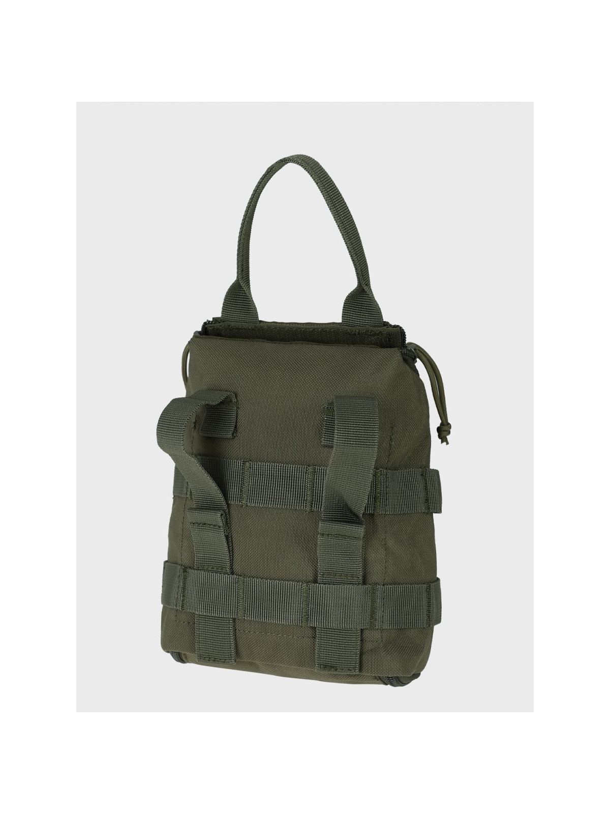 DOMINATOR URBAN COMBAT APTECZKA WOJSKOWA ZASOBNIK MEDYCZNY TRAUMA KIT KIESZEŃ MOLLE RAL 7013