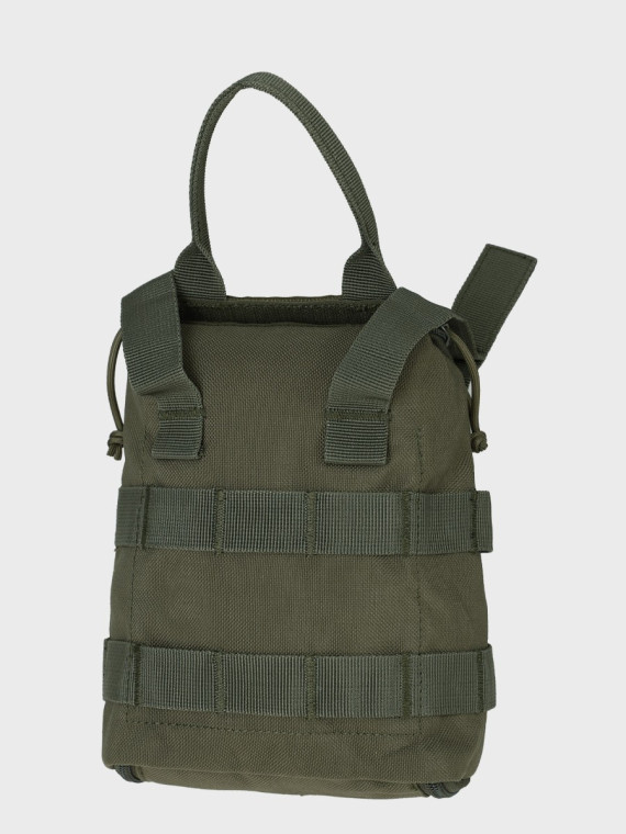 DOMINATOR URBAN COMBAT APTECZKA WOJSKOWA ZASOBNIK MEDYCZNY TRAUMA KIT KIESZEŃ MOLLE RAL 7013