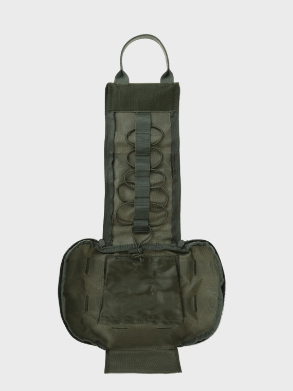 DOMINATOR URBAN COMBAT APTECZKA WOJSKOWA ZASOBNIK MEDYCZNY TRAUMA KIT KIESZEŃ MOLLE RAL 7013