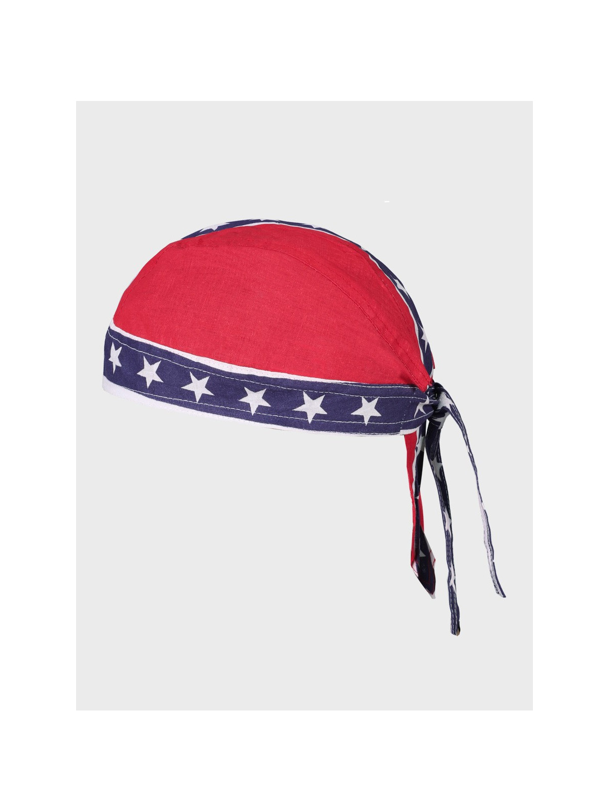 FOSTEX GARMENTS Chusta bandana bandama czapka Headwrap Blue Stripe Red Flag 