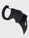 DOMINATOR URBAN COMBAT Nóż kieszonkowy z karabińczykiem czarny