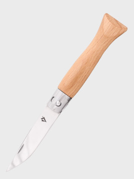 DOMINATOR URBAN COMBAT Nóż myśliwski kozik Beech Wood DREWNO BUK