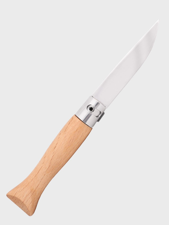DOMINATOR URBAN COMBAT Nóż myśliwski kozik Beech Wood DREWNO BUK