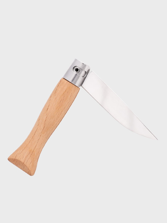 DOMINATOR URBAN COMBAT Nóż myśliwski kozik Beech Wood DREWNO BUK
