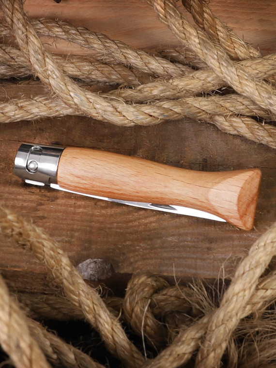 DOMINATOR URBAN COMBAT Nóż myśliwski kozik Beech Wood DREWNO BUK