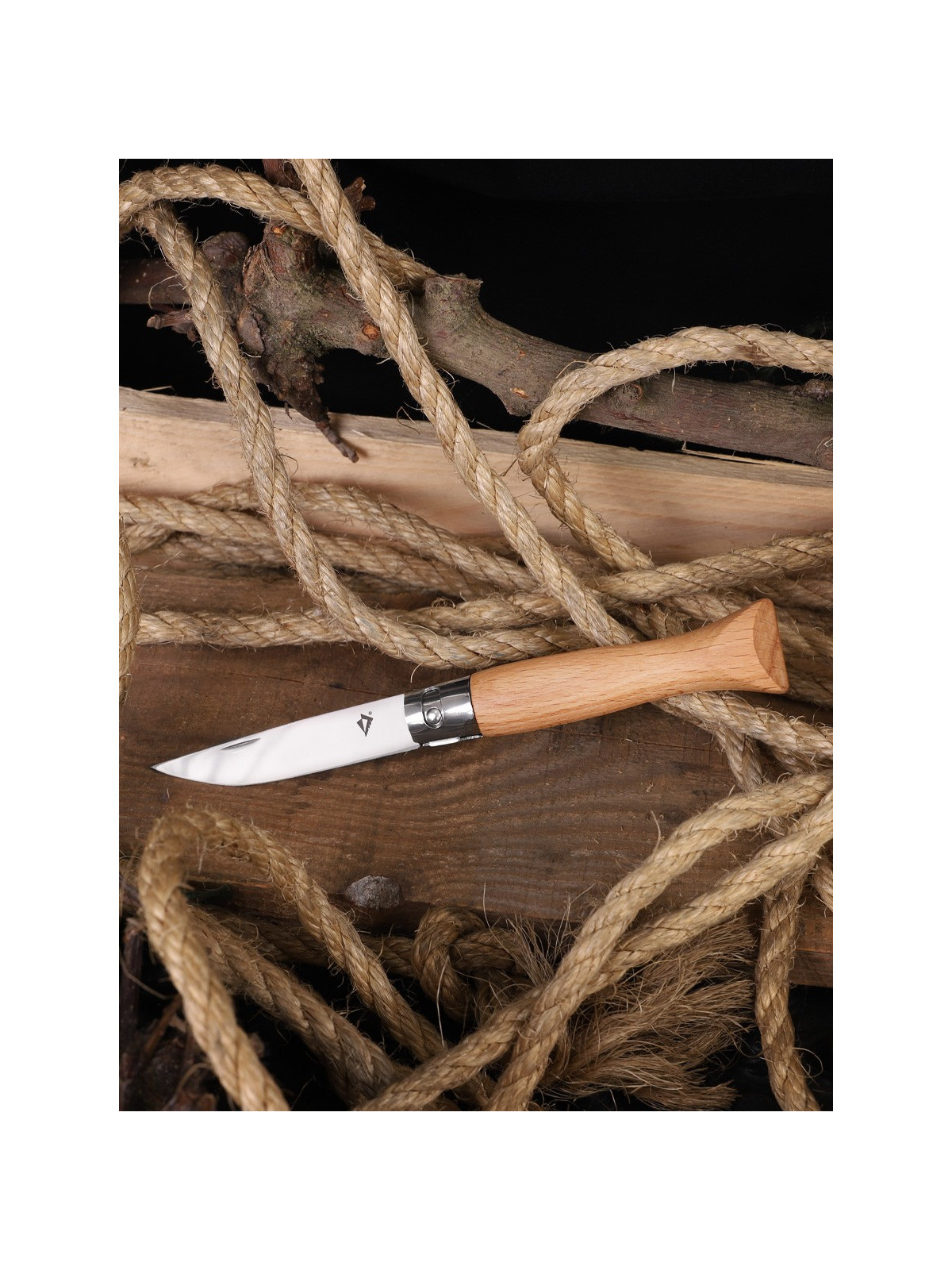 DOMINATOR URBAN COMBAT Nóż myśliwski kozik Beech Wood DREWNO BUK