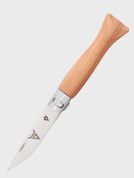 DOMINATOR URBAN COMBAT Nóż Beech Wood DREWNO BUK GRAWER Weles