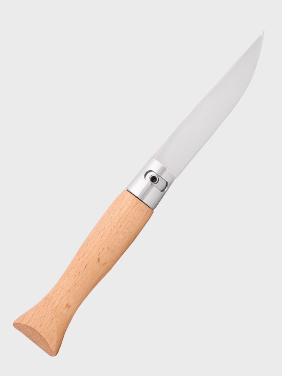 DOMINATOR URBAN COMBAT Nóż Beech Wood DREWNO BUK GRAWER Weles