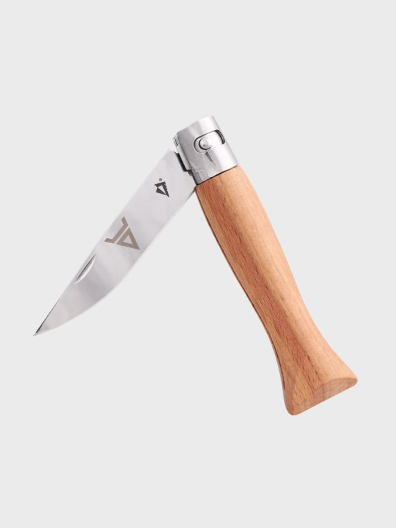 DOMINATOR URBAN COMBAT Nóż Beech Wood DREWNO BUK GRAWER Weles