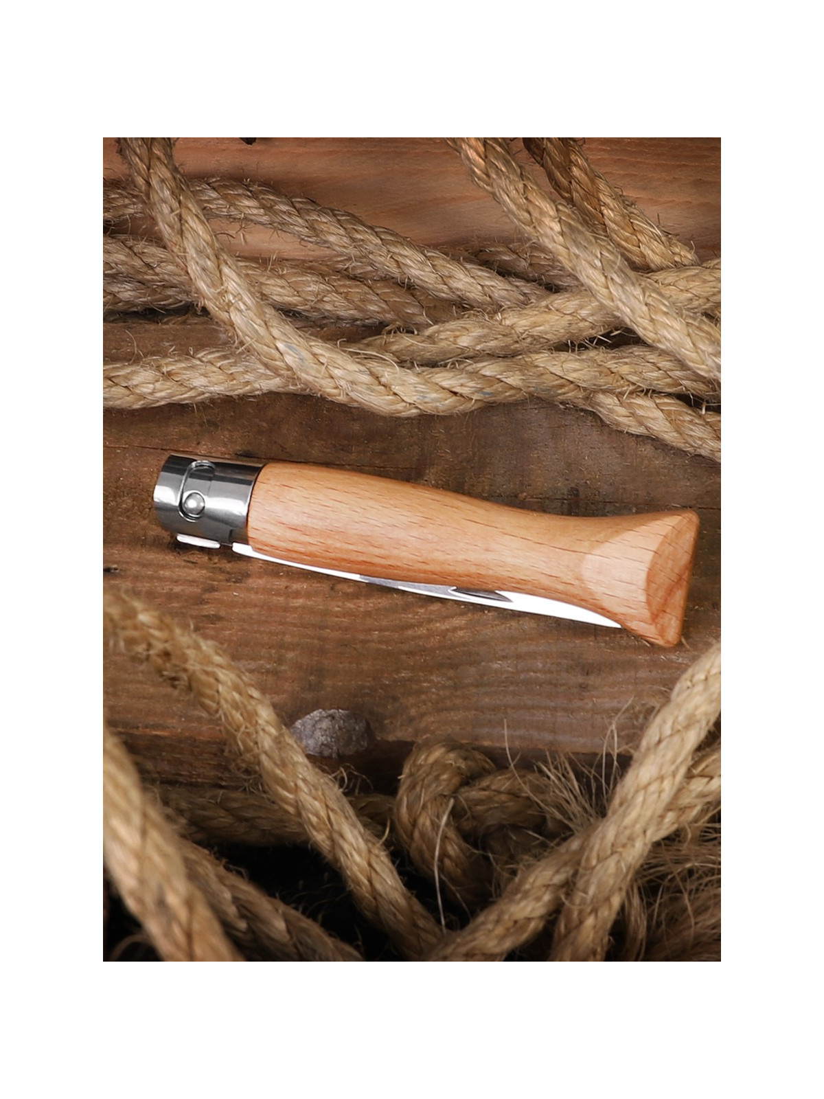 DOMINATOR URBAN COMBAT Nóż Beech Wood DREWNO BUK GRAWER Weles