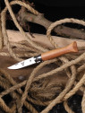 DOMINATOR URBAN COMBAT Nóż Beech Wood DREWNO BUK GRAWER Weles