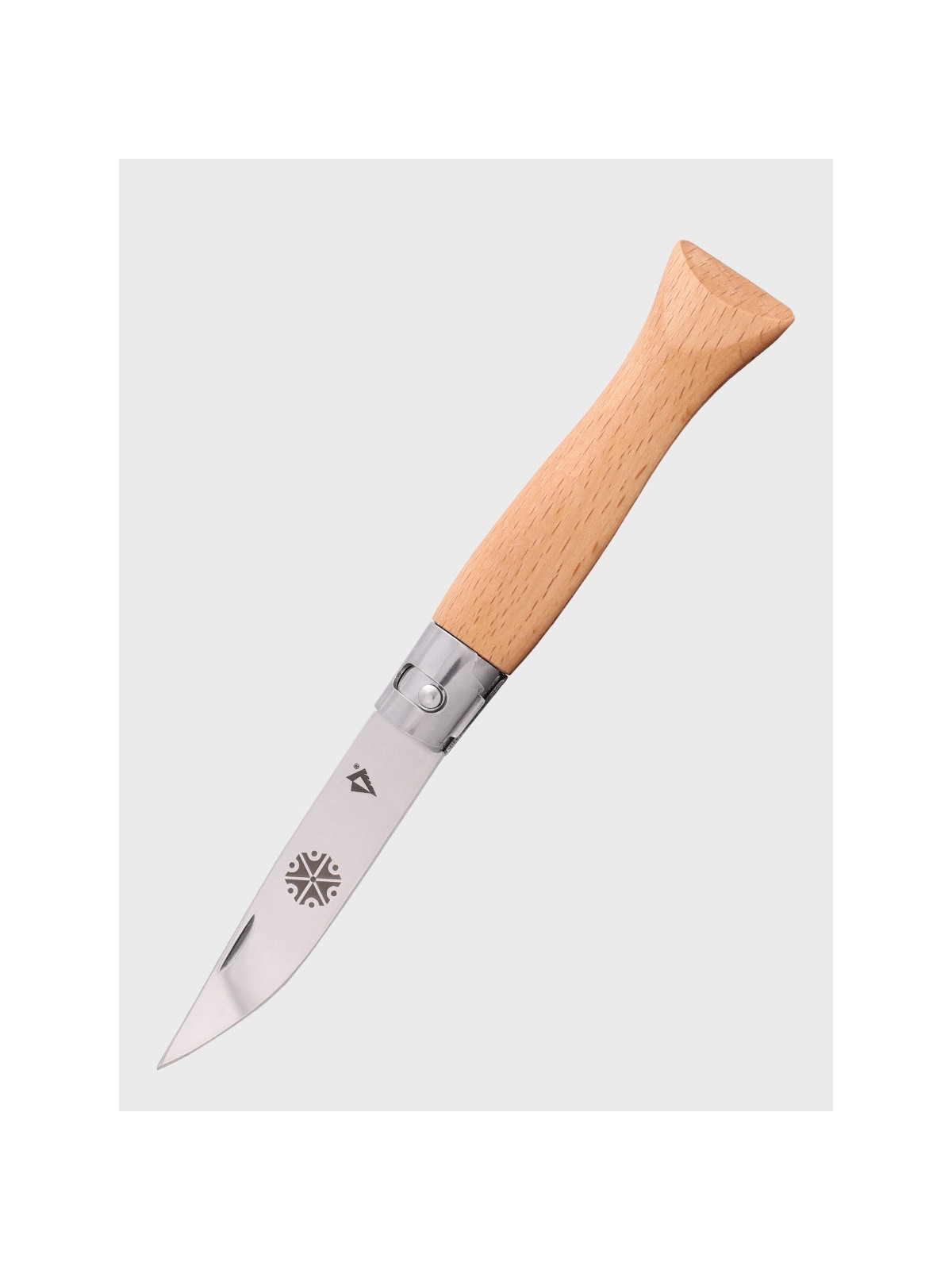 DOMINATOR URBAN COMBAT Nóż Beech Wood DREWNO BUK GRAWER Perunica Gromowładca