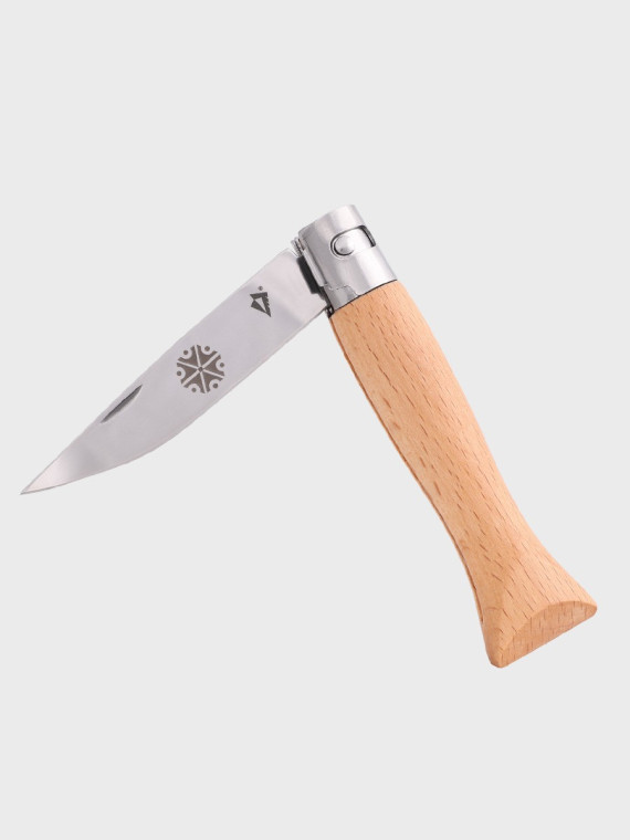 DOMINATOR URBAN COMBAT Nóż Beech Wood DREWNO BUK GRAWER Perunica Gromowładca
