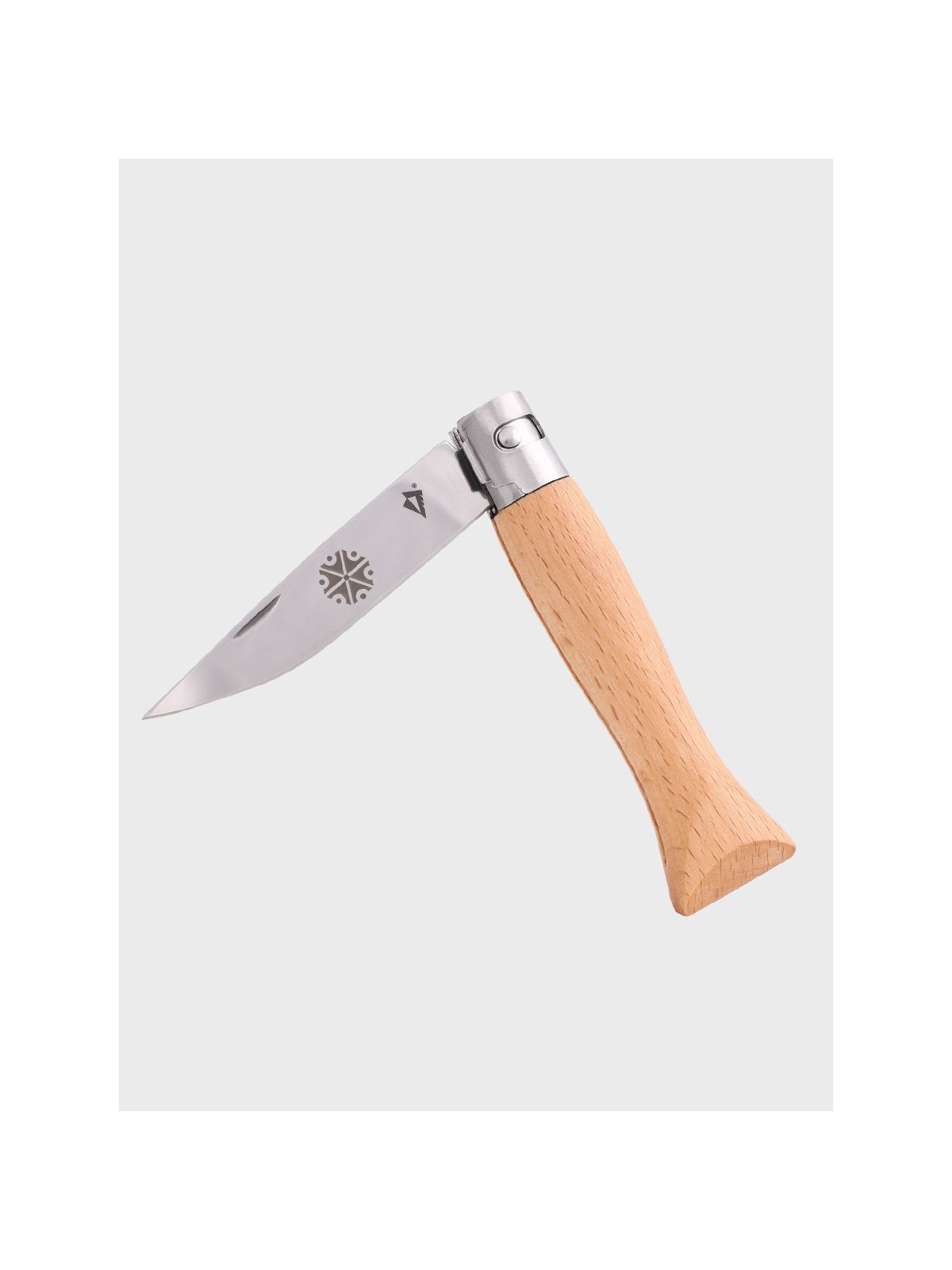 DOMINATOR URBAN COMBAT Nóż Beech Wood DREWNO BUK GRAWER Perunica Gromowładca
