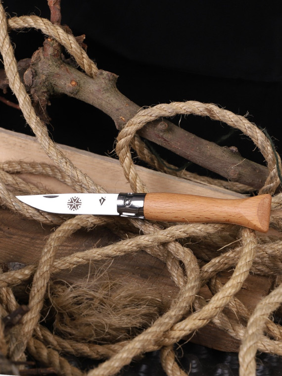 DOMINATOR URBAN COMBAT Nóż Beech Wood DREWNO BUK GRAWER Perunica Gromowładca