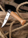 DOMINATOR URBAN COMBAT Nóż Beech Wood DREWNO BUK GRAWER Perunica Gromowładca