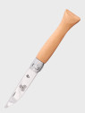 DOMINATOR URBAN COMBAT Nóż Beech Wood DREWNO BUK GRAWER triskelion