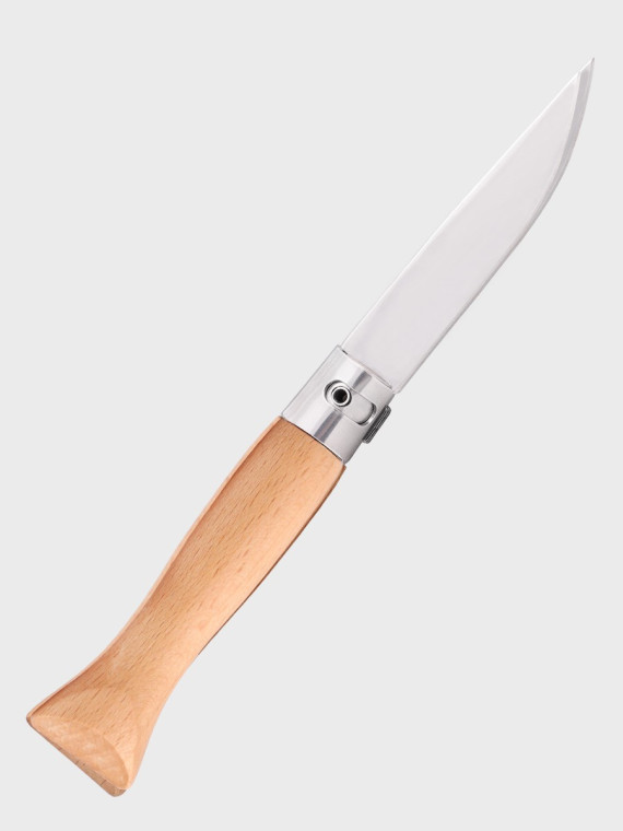 DOMINATOR URBAN COMBAT Nóż Beech Wood DREWNO BUK GRAWER triskelion