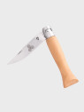 DOMINATOR URBAN COMBAT Nóż Beech Wood DREWNO BUK GRAWER triskelion