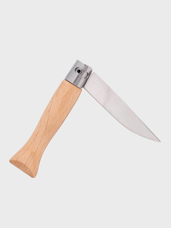DOMINATOR URBAN COMBAT Nóż Beech Wood DREWNO BUK GRAWER triskelion