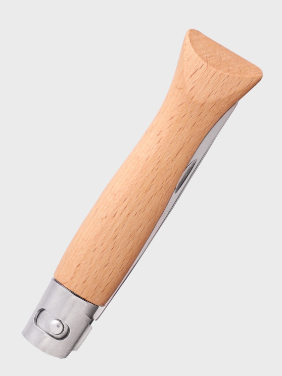 DOMINATOR URBAN COMBAT Nóż Beech Wood DREWNO BUK GRAWER Ręce Boga
