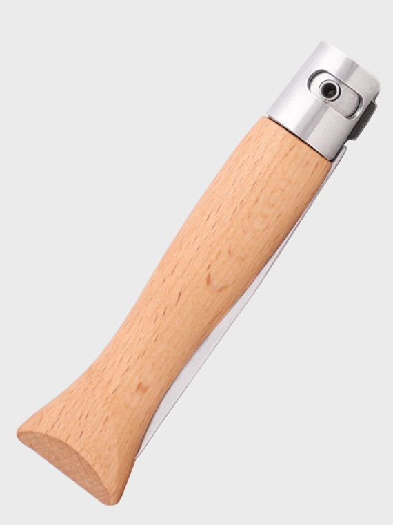 DOMINATOR URBAN COMBAT Nóż Beech Wood DREWNO BUK GRAWER Ręce Boga