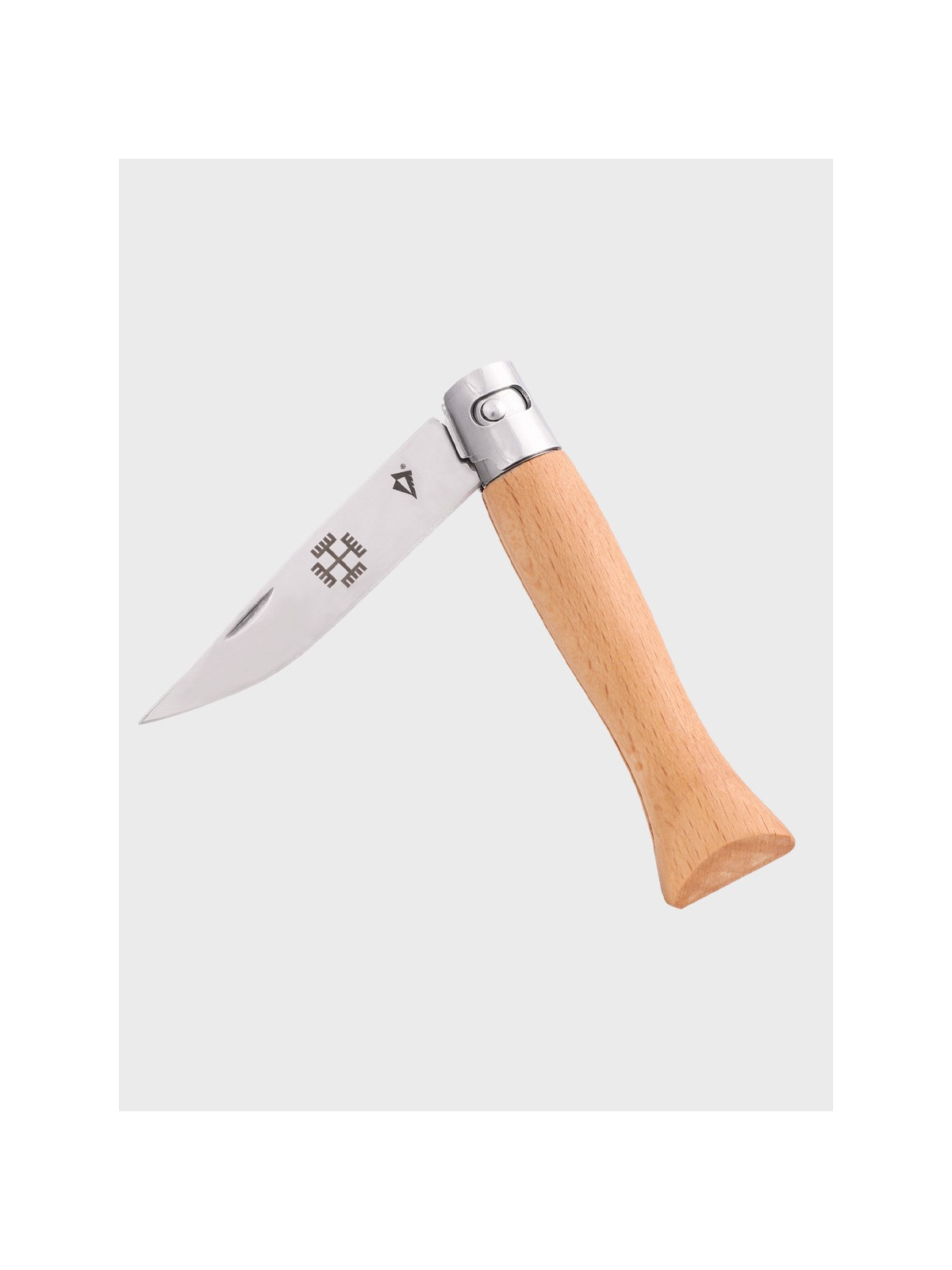 DOMINATOR URBAN COMBAT Nóż Beech Wood DREWNO BUK GRAWER Ręce Boga