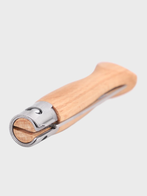 DOMINATOR URBAN COMBAT Nóż Beech Wood DREWNO BUK GRAWER Ręce Boga