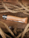 DOMINATOR URBAN COMBAT Nóż Beech Wood DREWNO BUK GRAWER Ręce Boga