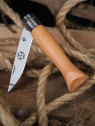 DOMINATOR URBAN COMBAT Nóż Beech Wood DREWNO BUK GRAWER Ręce Boga