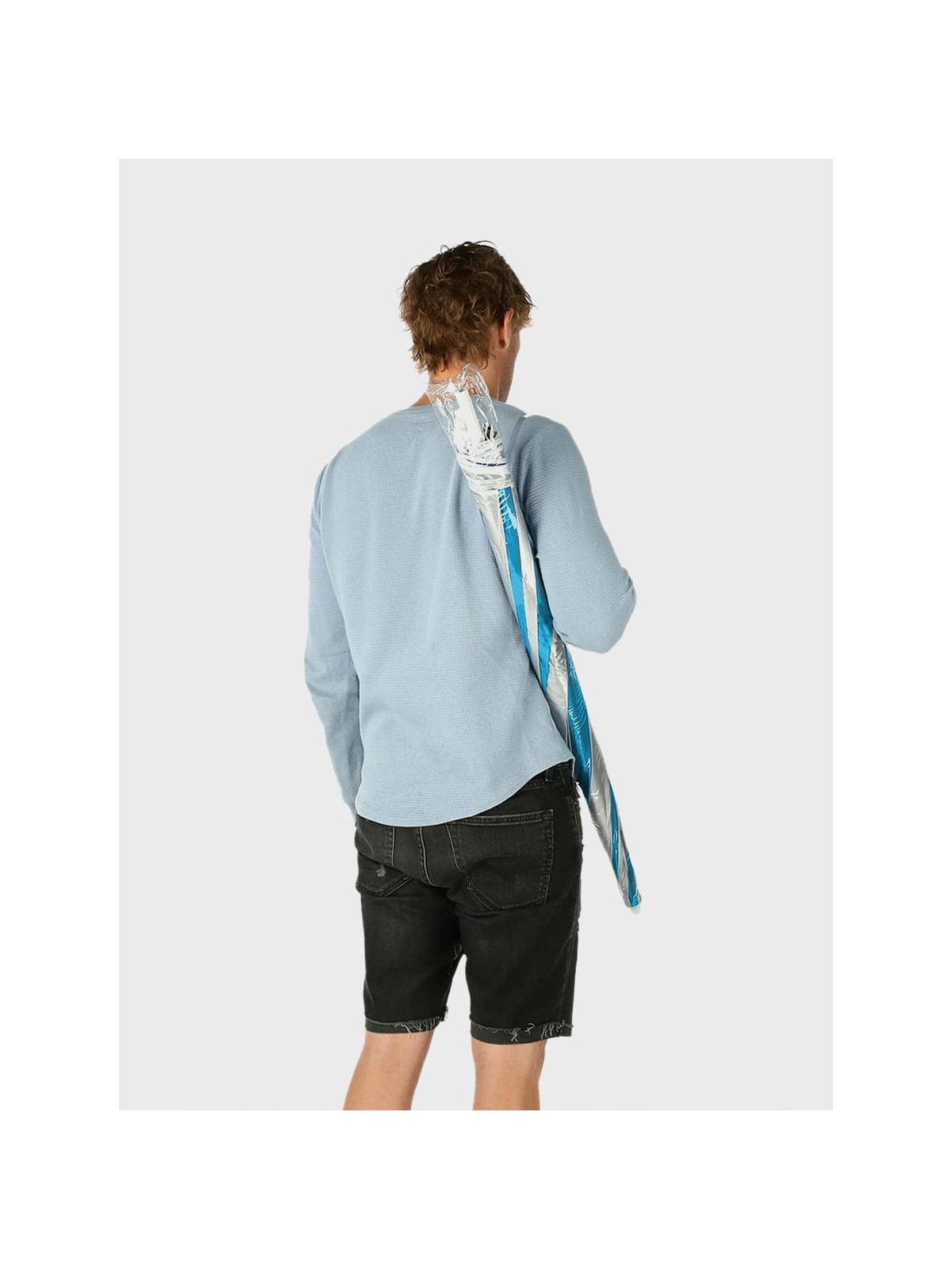NILS CAMP Parasol Plażowy Ogrodowy Składany z Filtrem UV Średnica 180 cm NC7813