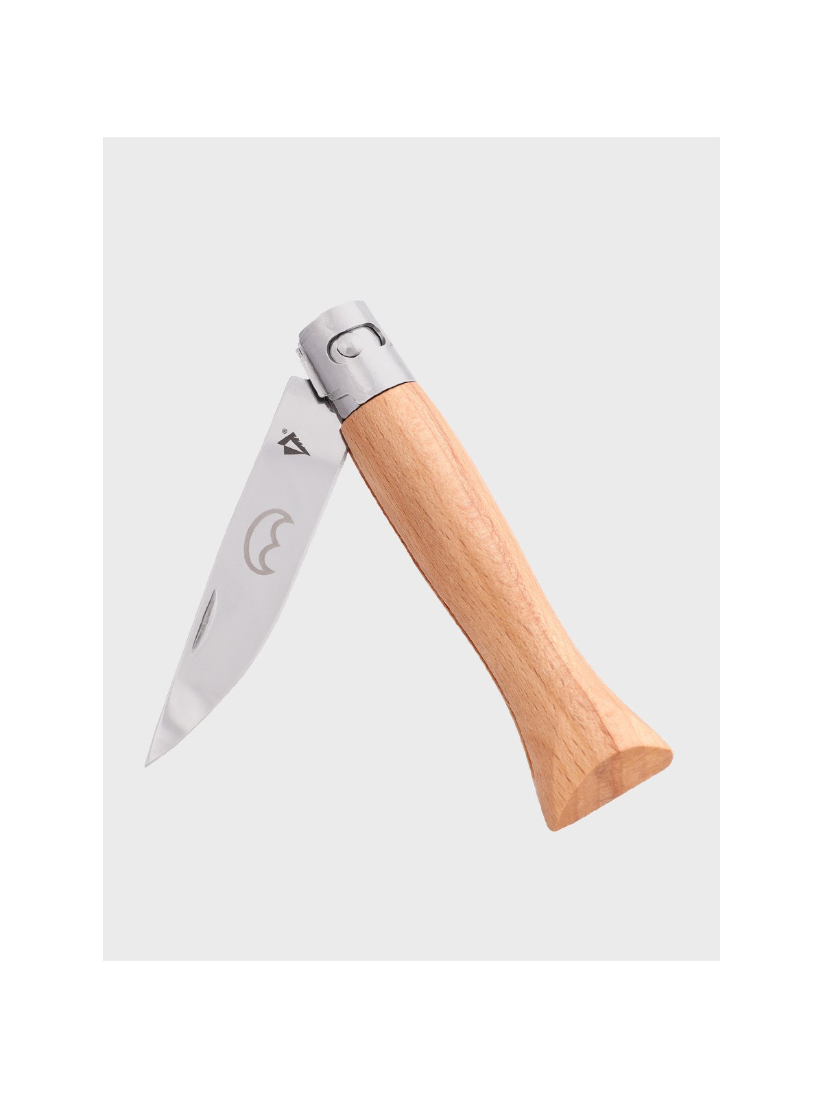 DOMINATOR URBAN COMBAT Nóż Beech Wood DREWNO BUK GRAWER Lunula