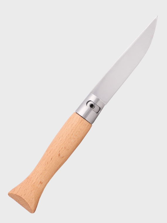DOMINATOR URBAN COMBAT Nóż Beech Wood DREWNO BUK GRAWER Łada