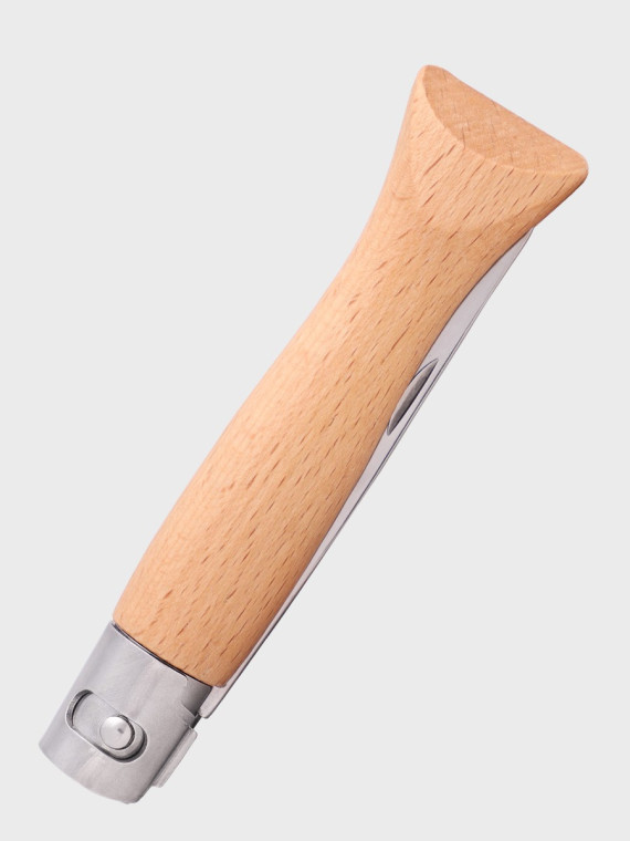 DOMINATOR URBAN COMBAT Nóż Beech Wood DREWNO BUK GRAWER Łada
