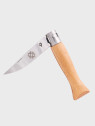 DOMINATOR URBAN COMBAT Nóż Beech Wood DREWNO BUK GRAWER Łada